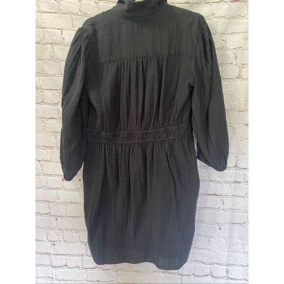 Gap long sleeve button down dress - Picture 7 of 10